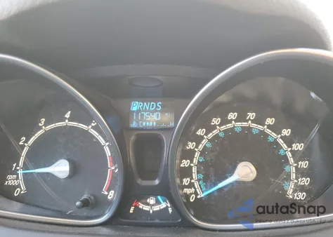 2014 Ford Fiesta Titanium z USA, uszkodzony, nr VIN 3FADP4FJ5EM225285